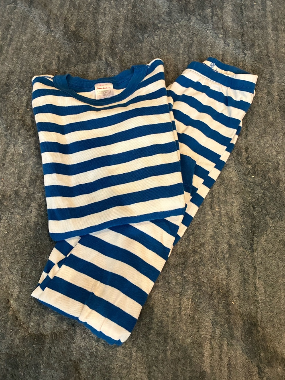 Hanna Andersson pajamas Size 130
